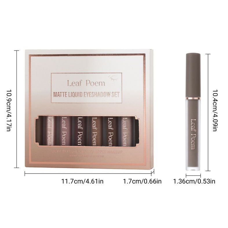 8PCS Matte Liquid Eyeshadow Set