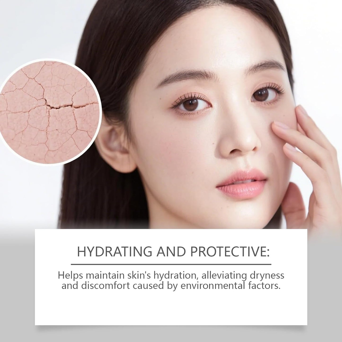 Glow Velvet Priming Moisture Cream - Pore Blurring and Makeup Gripping Primer, Hydrate and Lock Makeup All Day, Korean Skin Care for All Skin
