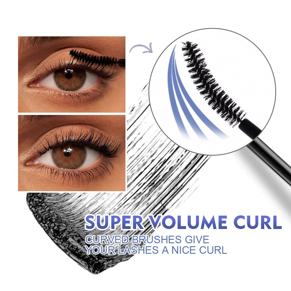 3pcs Extra Volume Lengthening Eyelashes Mascara