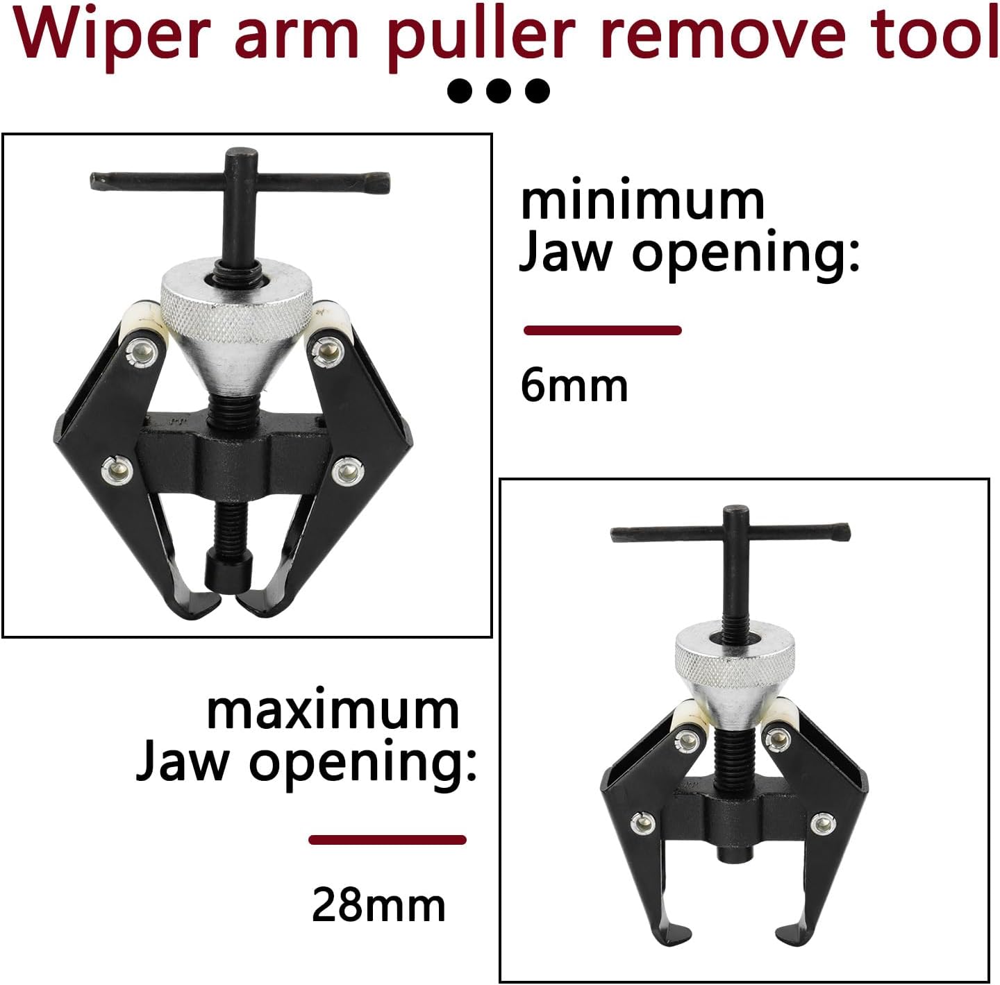 Windshield Wiper Arm Removal Tool Universal Car Accessories