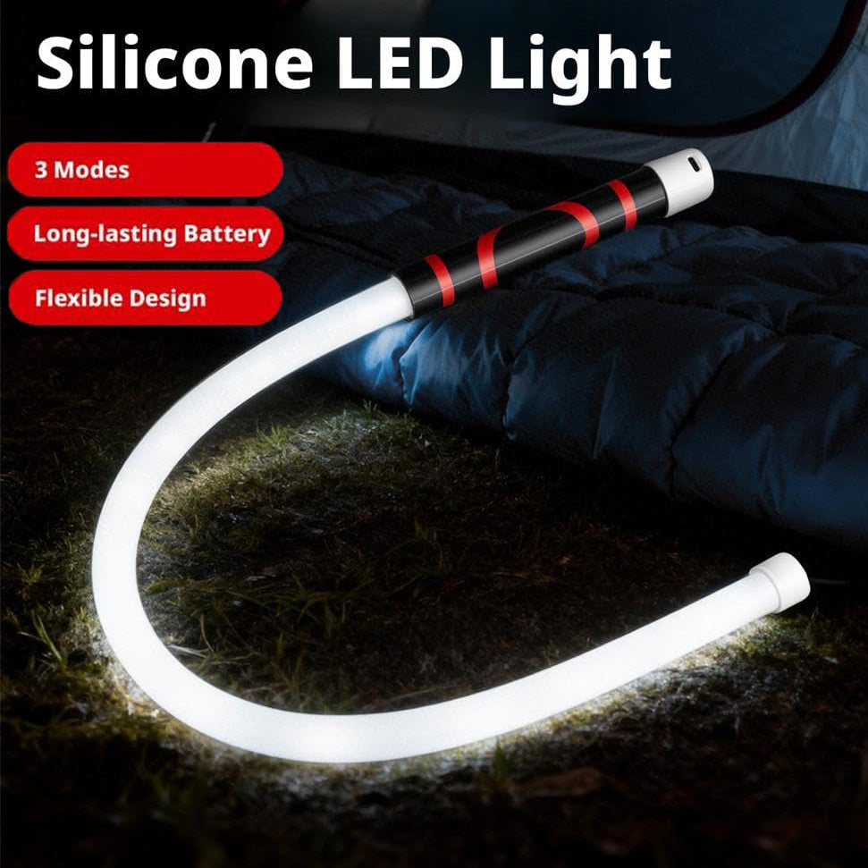 Bendable LED Light - Flexible LED Flashlight Stick 28.7" Bendable Work Light