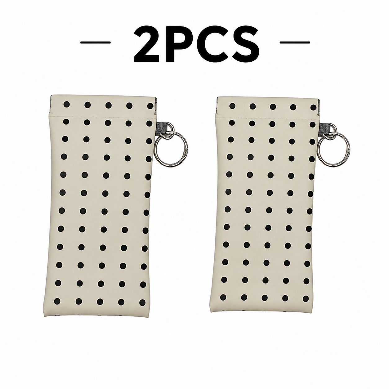 Portable scratch-resistant glasses pouch