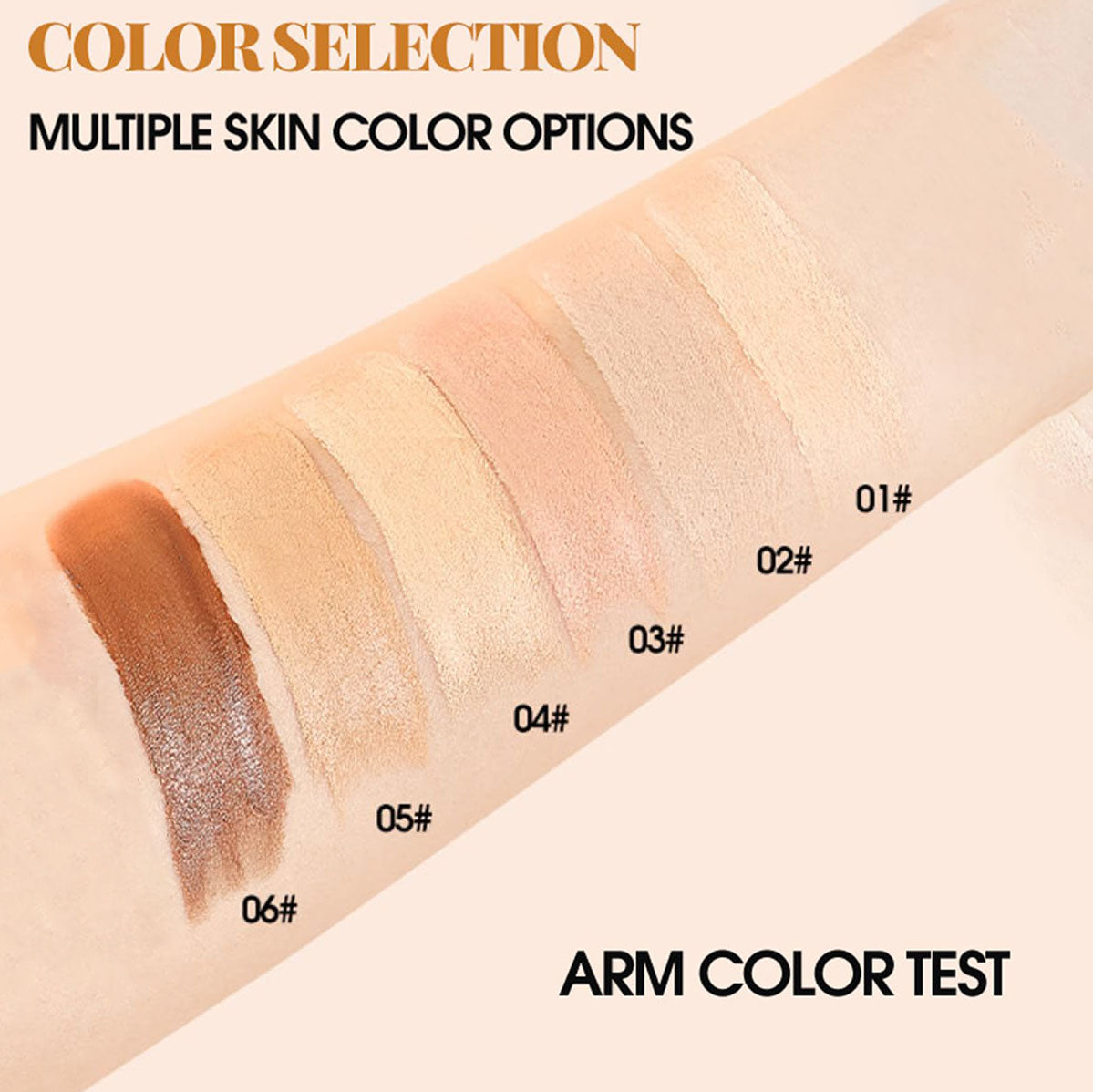 2 in 1 Dual-Ended Eraser Foundation Stick, Tinted Moisturizer, Skin Tint, Face Foundation and Dewy Finish