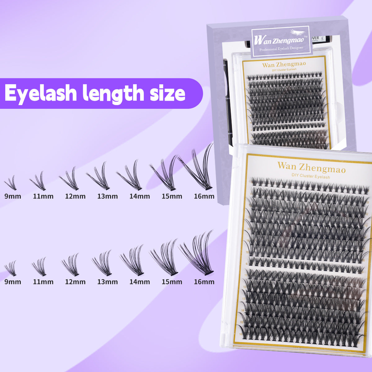 Lash Comfortable Eyelash Extension Set T30-40MIX Individual with Bond and Seal Waterproof Remover