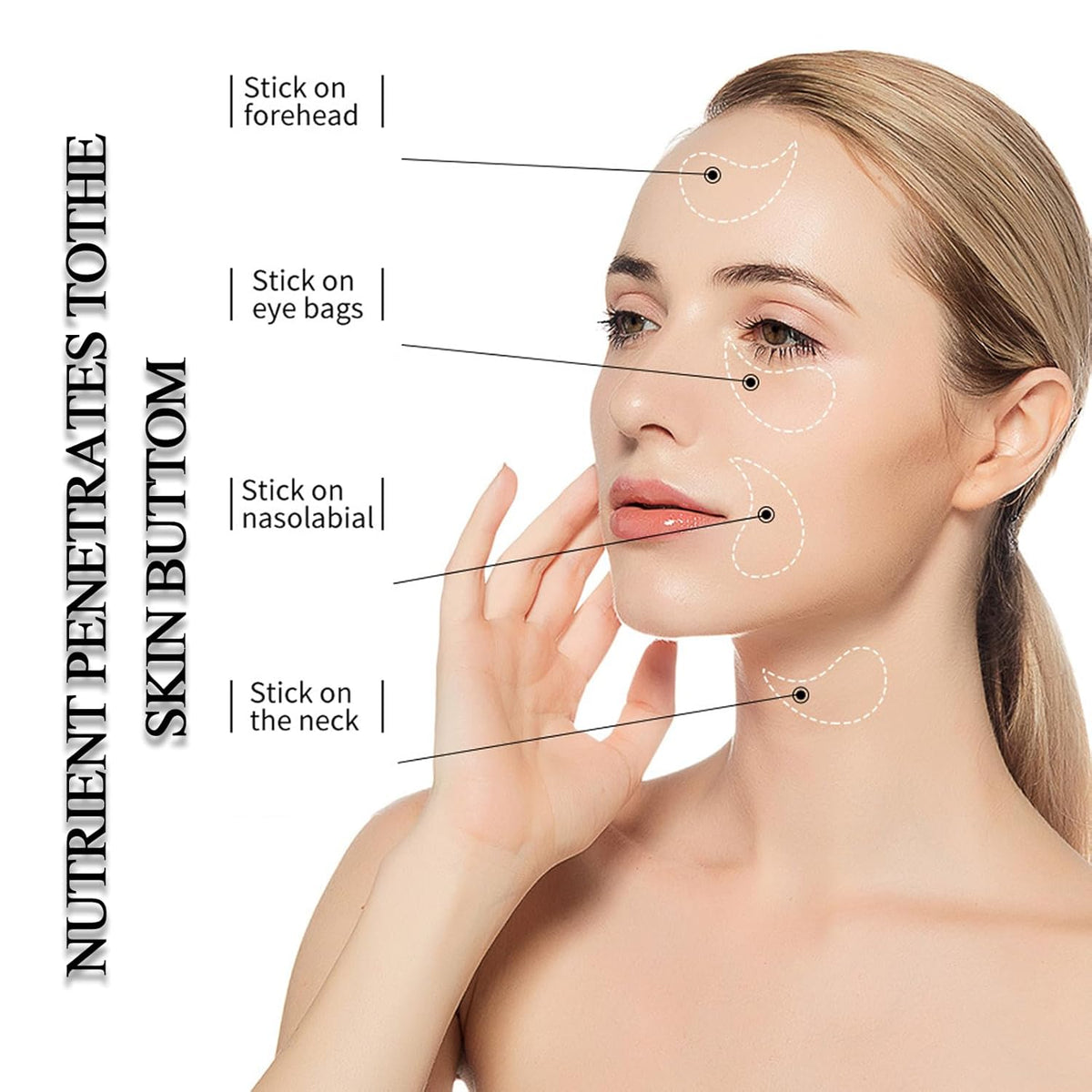 Avocado Moisturizing Collagen Eye Mask