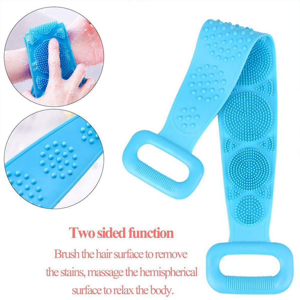 Unisex Silicone Exfoliating Bath Cloth