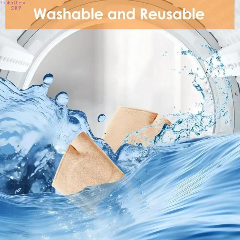 Socks-Compatible Unisex Basic Forefoot Silicone Pads