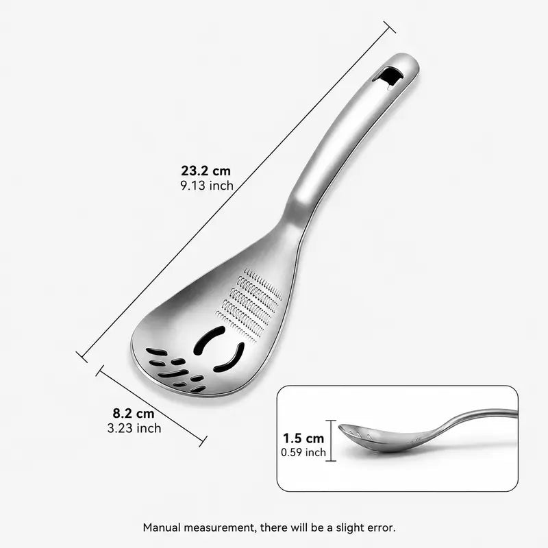 2PCS Multifunctional Kitchen Skimmer