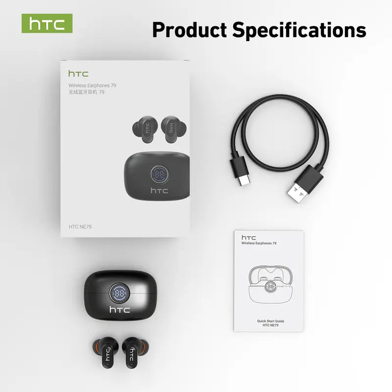 AI Translation Sports Bluetooth 6.0 Earbuds - In-Ear Mini Wireless Headphones, 165+ Language Real