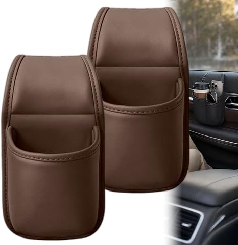 2PCS Multi-functional Car Storage Pocket Cup Holder