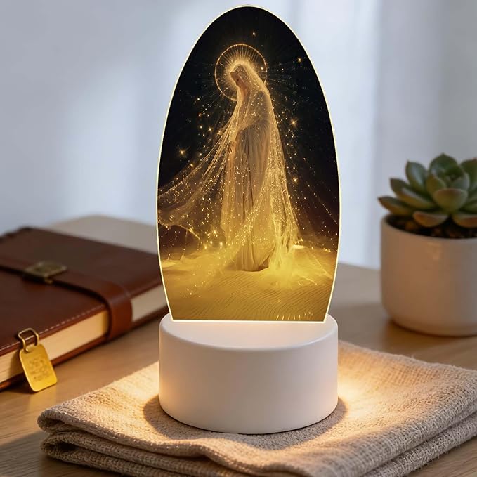 Religious Prayer LED Night Light