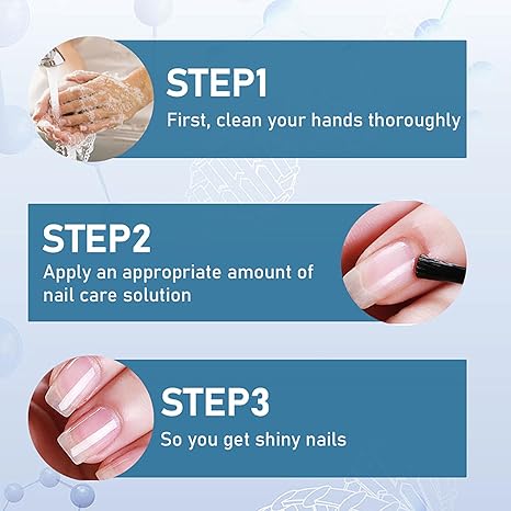 3 Days Nail Care - Keratin Amino Acid, Suitable for Soft and Fragile Nails
