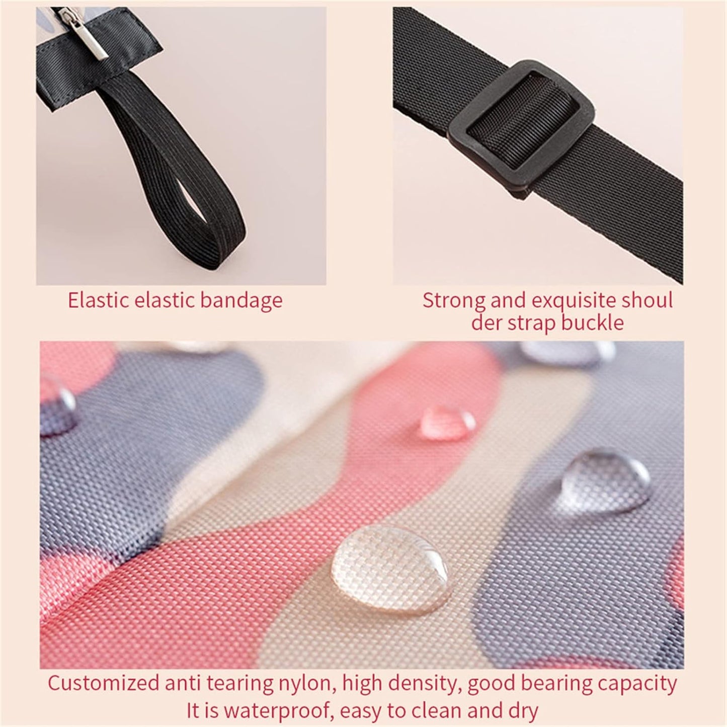 Large Capacity Multipurpose Portable Foldable Shopping Bag & Storage Bag