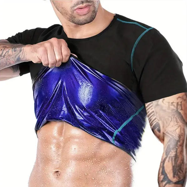 Men’s Lightweight Short-Sleeve Workout Shirts - Gym Athletic Activewear