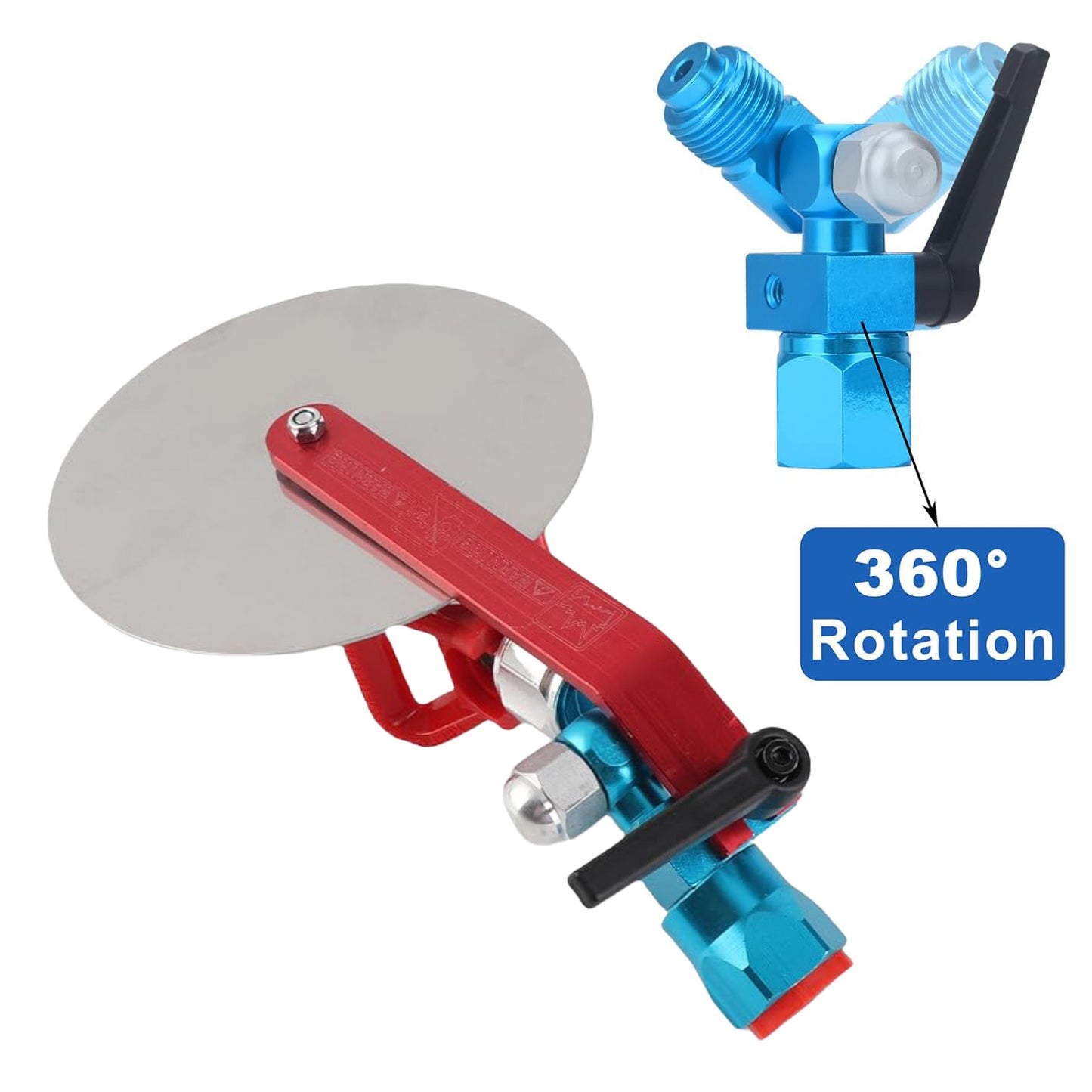 Universal Sturdy Spray Guide Accessory Tool with 315 Airless Nozzle for Painters