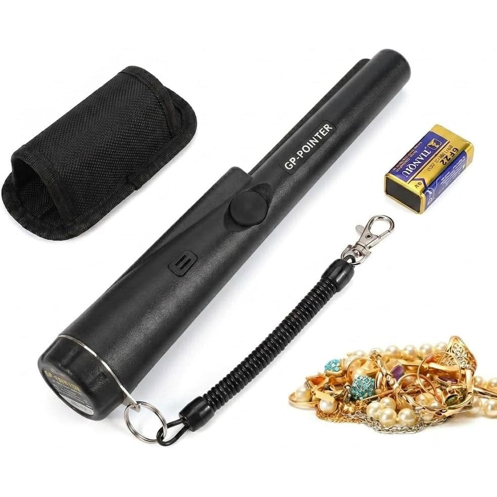 Handheld Metal Detector Pinpointer - With Buzzer/Vibration Alerts
