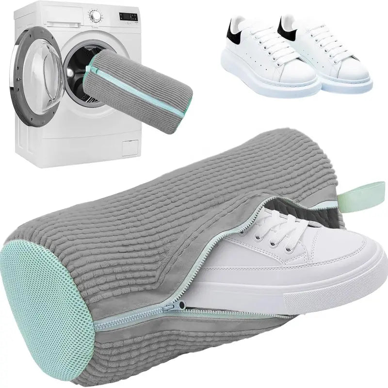 360° Deep Clean Reusable Shoe Wash Bag for Washing Machine