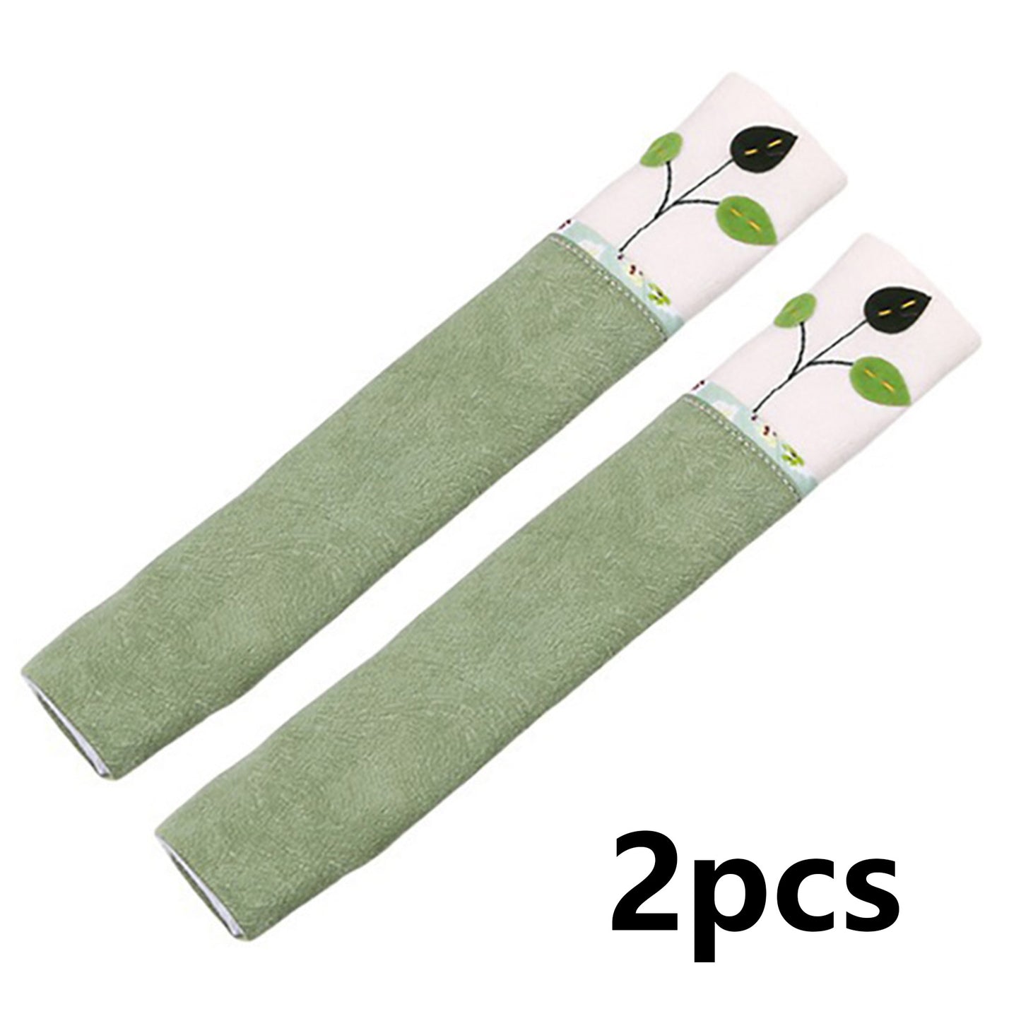 2PCS Refrigerator Door Handle Covers Handmade Decor Protector