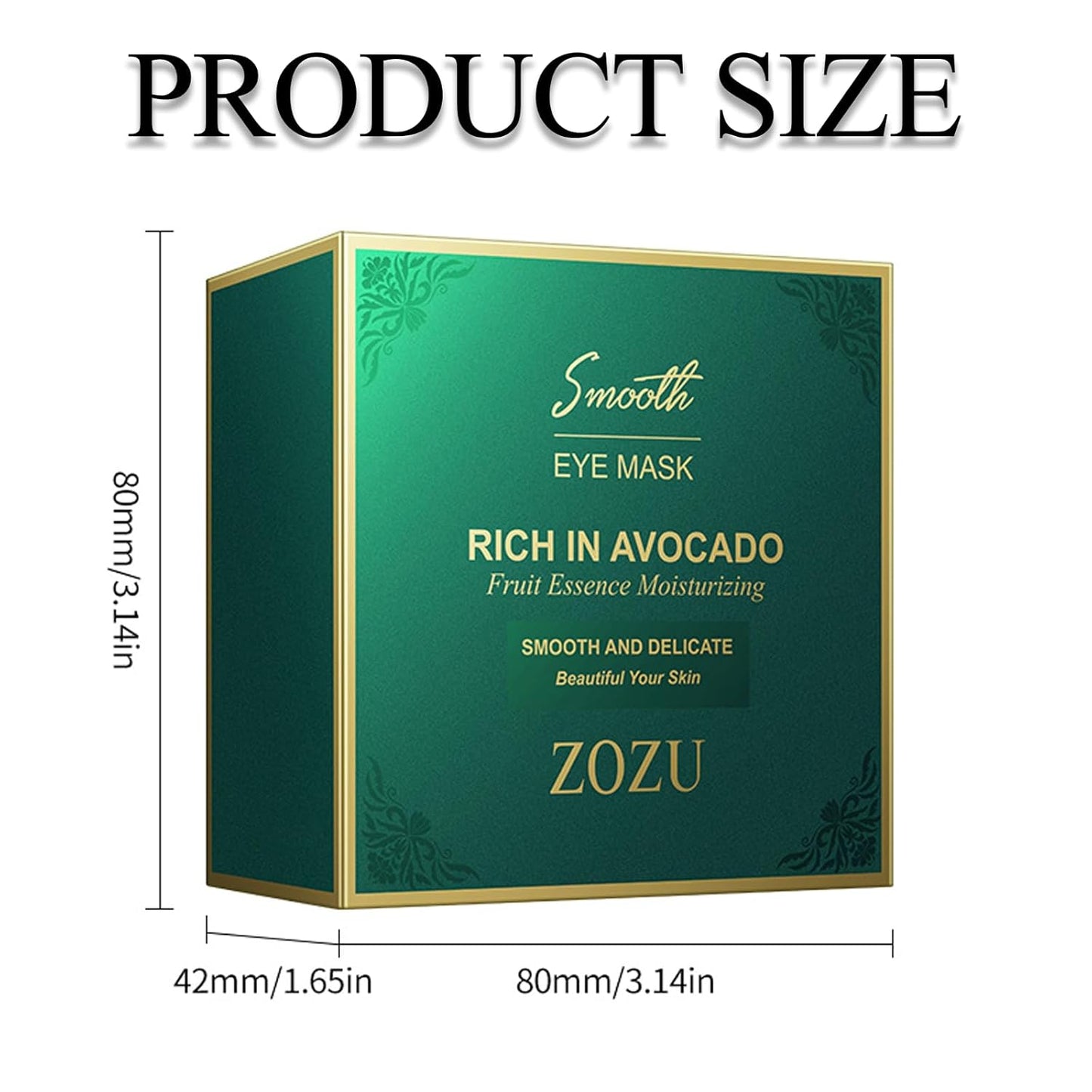 Avocado Moisturizing Collagen Eye Mask