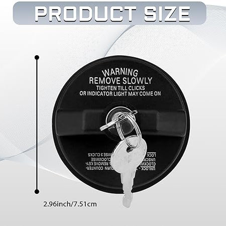 Locking Gas Cap