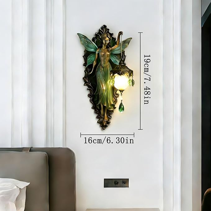 Magical Fairy Wall Lamp
