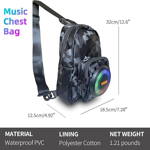 Outdoor Hiking & Leisure Speaker Chest Pack