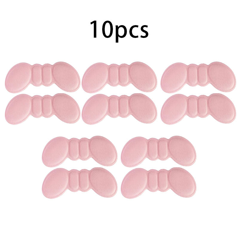 10 PCS Non-Slip Heel Pads - Heel Inserts Shoe Heel Blister Prevention Pads
