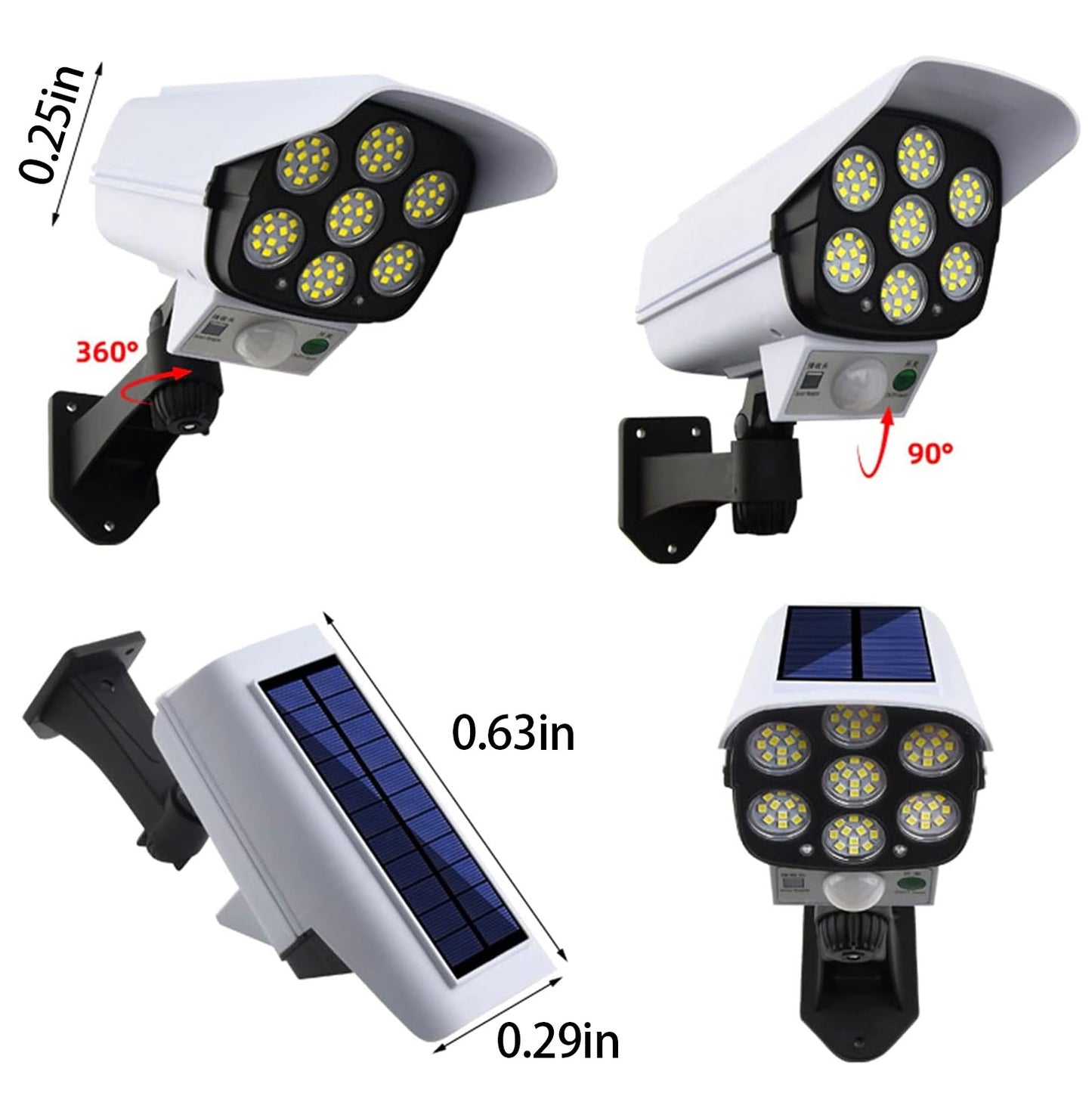Outdoor Motion Sensor Solar Lights