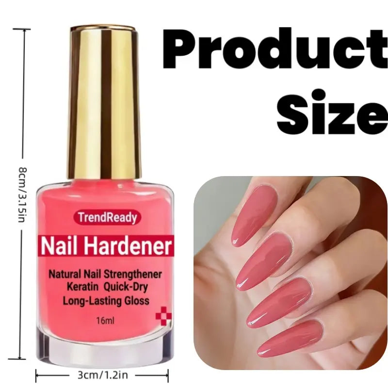 2-Pack Keratin-Infused Nail Care Liquid Coat