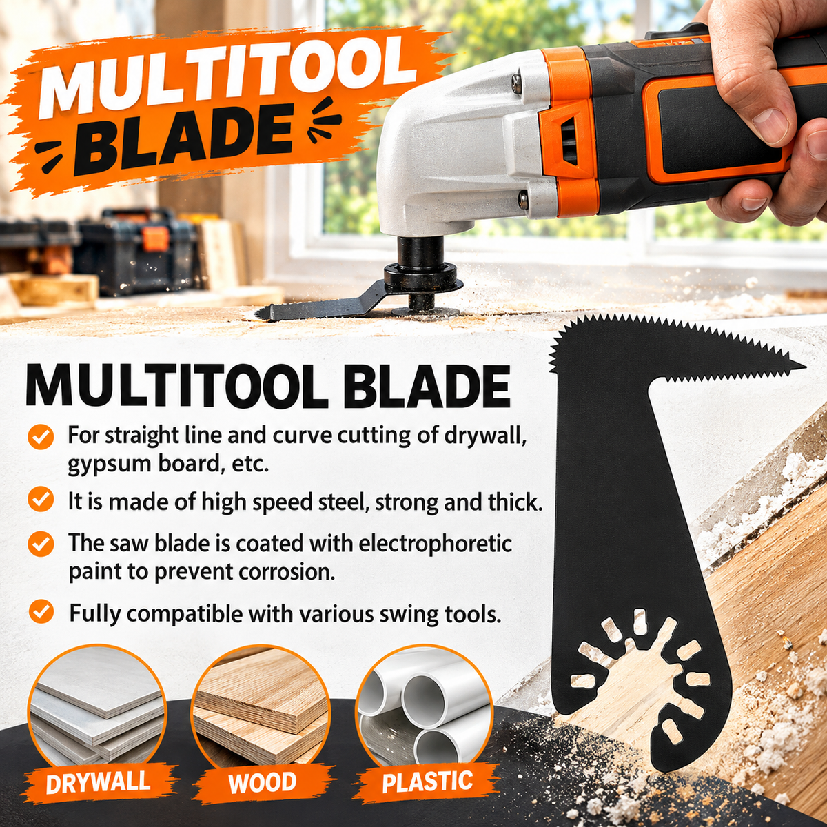 10PCS General-purpose reciprocating saw blade