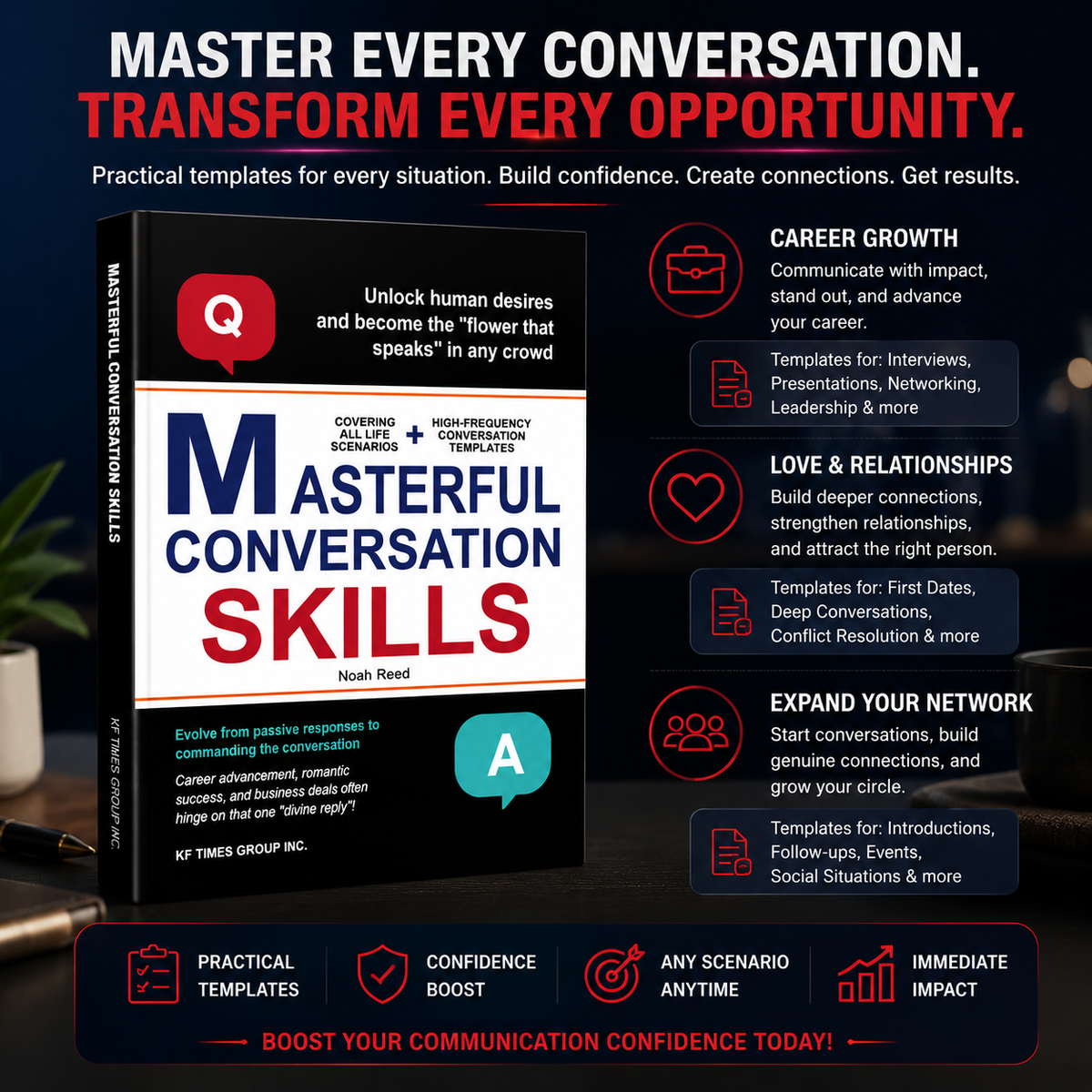Masterful Conversation Skills — Question & Answer Classics