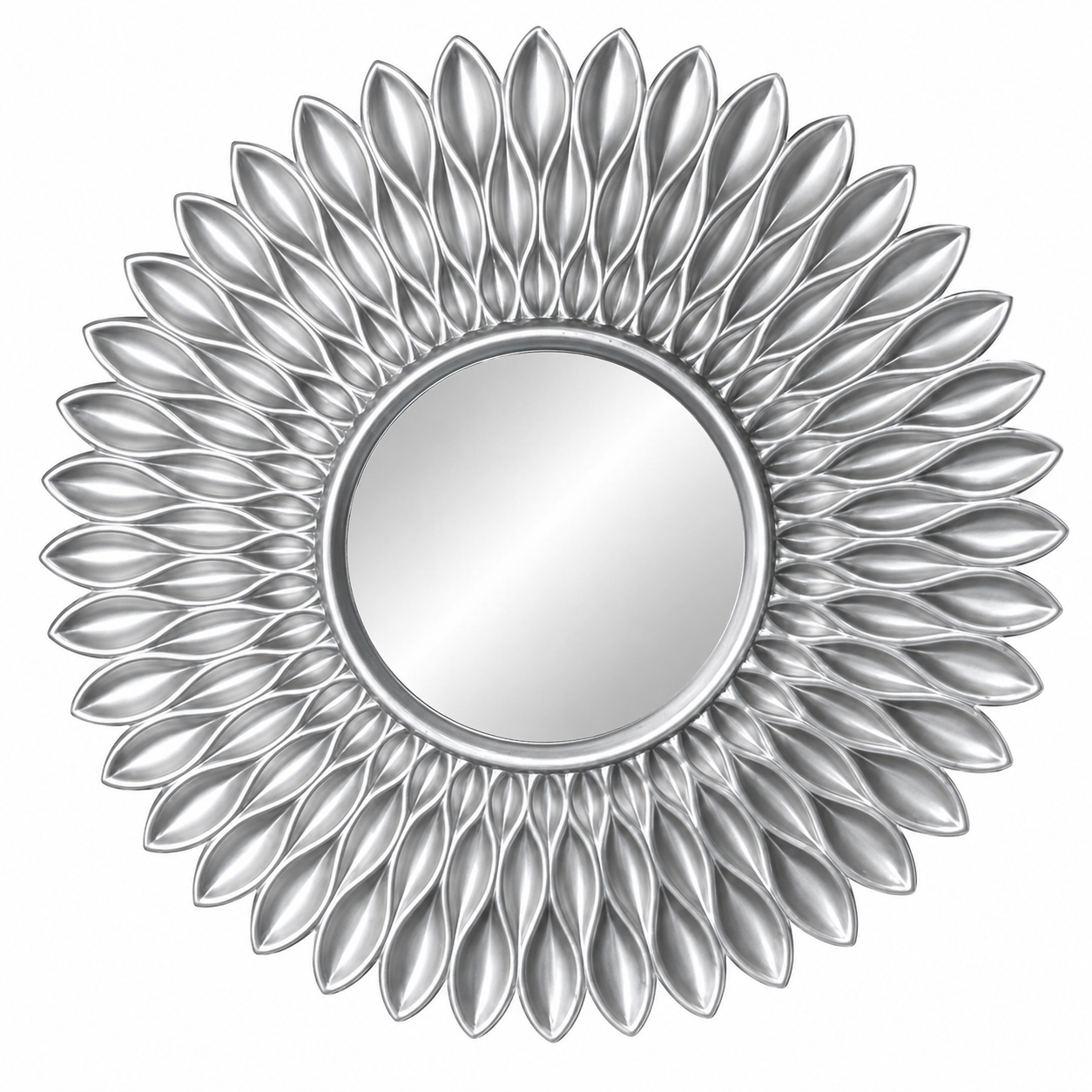 Unique wall-mounted decorative mirror