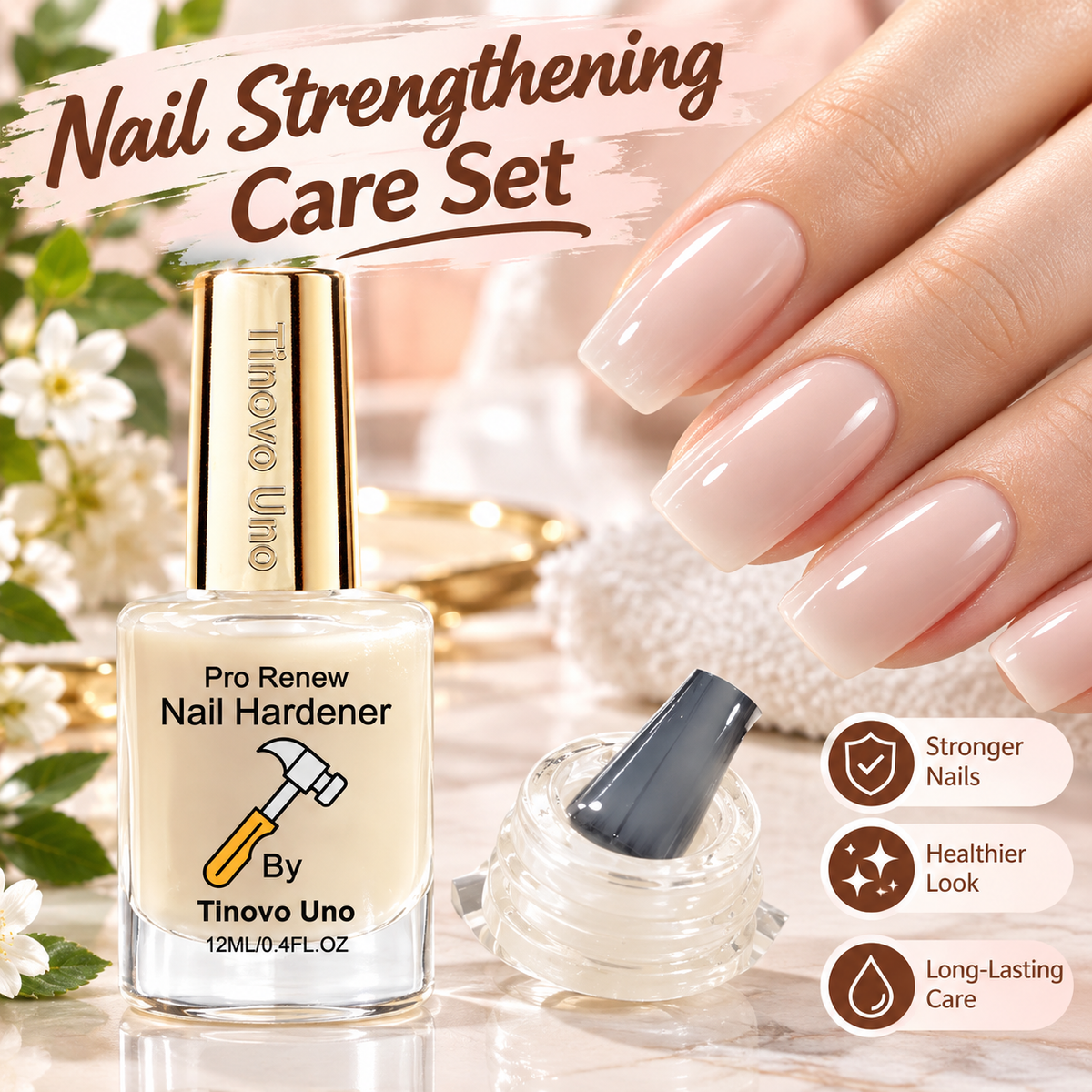 2PCS Nail Strengthening Care Set