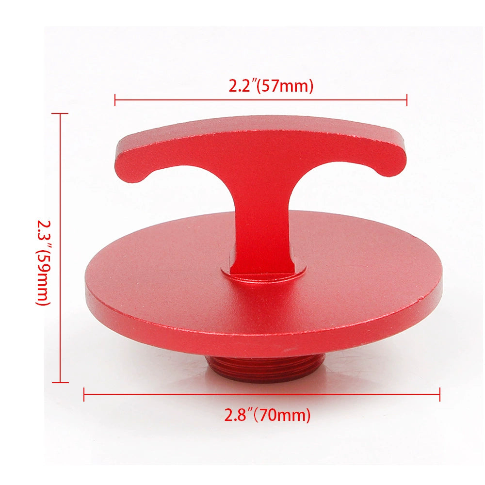 Aluminum Alloy Oil Filter Plug Tool Oil Filter Plug Tool