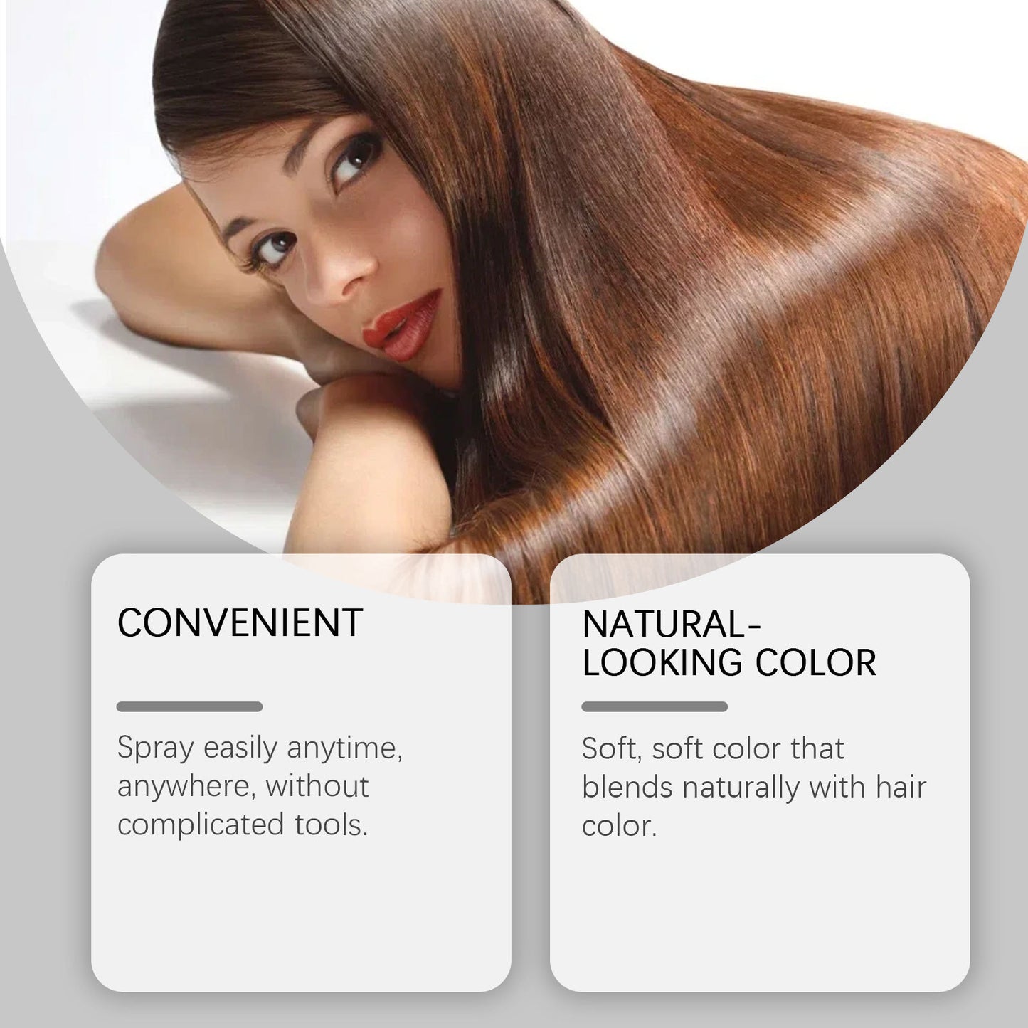 Scalp Touch-Up Spray - Dark Blonde | Temporary Gray Coverage for Roots & Thinning Hair | Waterproof, Sweat-Resistant