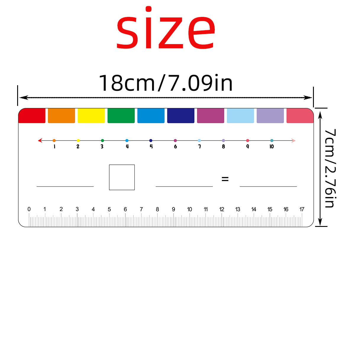 15 Reusable Write & Wipe 0-20 Addition/Subtraction Cards with 2 Markers & Ring