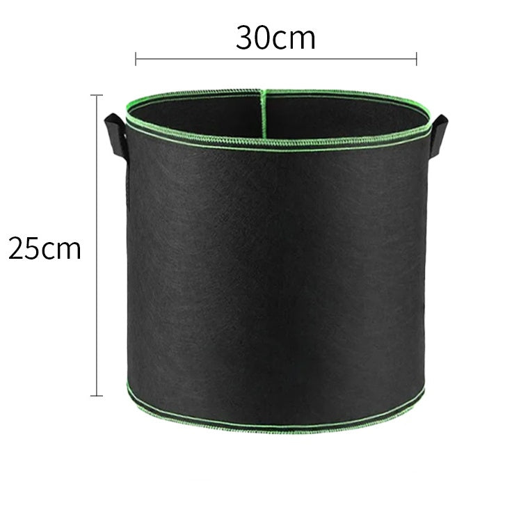 4Pcs 5 Gallon Fabric Plant Bag,Planter Bags with Handles - Heavy Duty Grow Pots Nonwoven Garden Bag