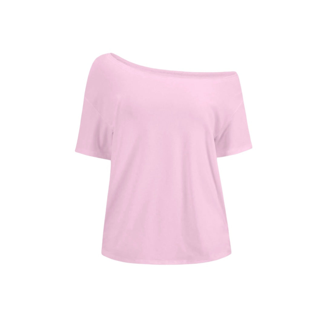 Off The Shoulder Top, Short Sleeve Basic T-shirt