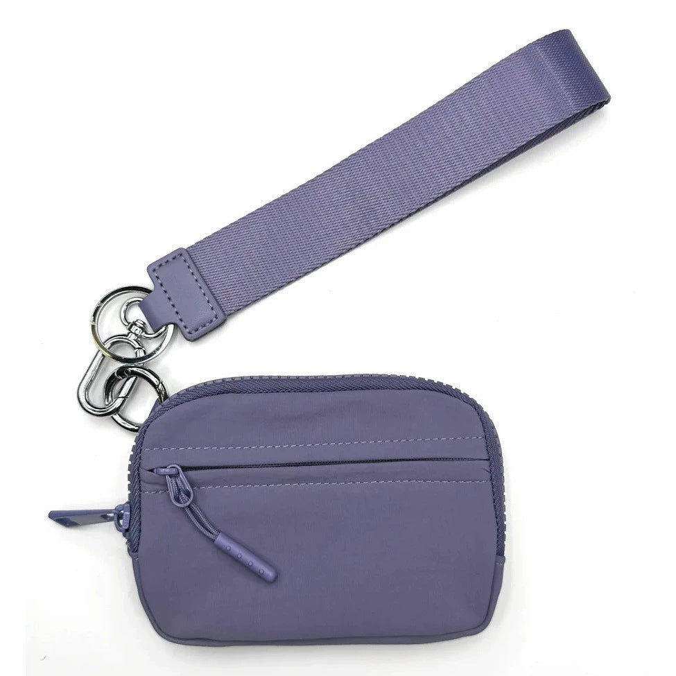 Wristlet Wallet & Card Wallet Keychain