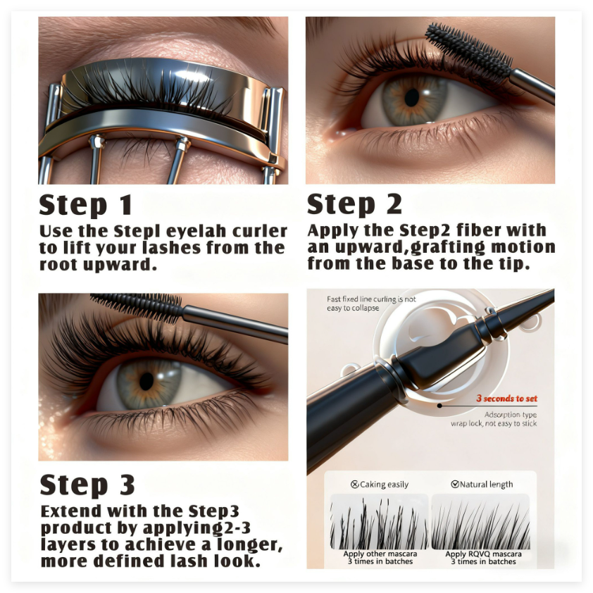 Volumizing & Thickening Mascara