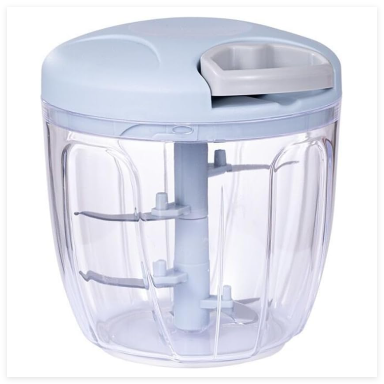 Manual Food Processor Vegetable Chopper