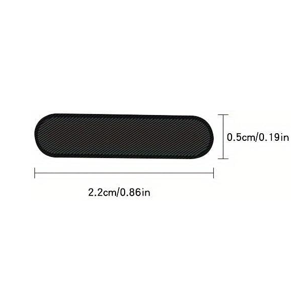 20Pcs Phone Speaker Covers, Universal Phone Speaker Dust-Proof Stickers Phone Speaker Mesh