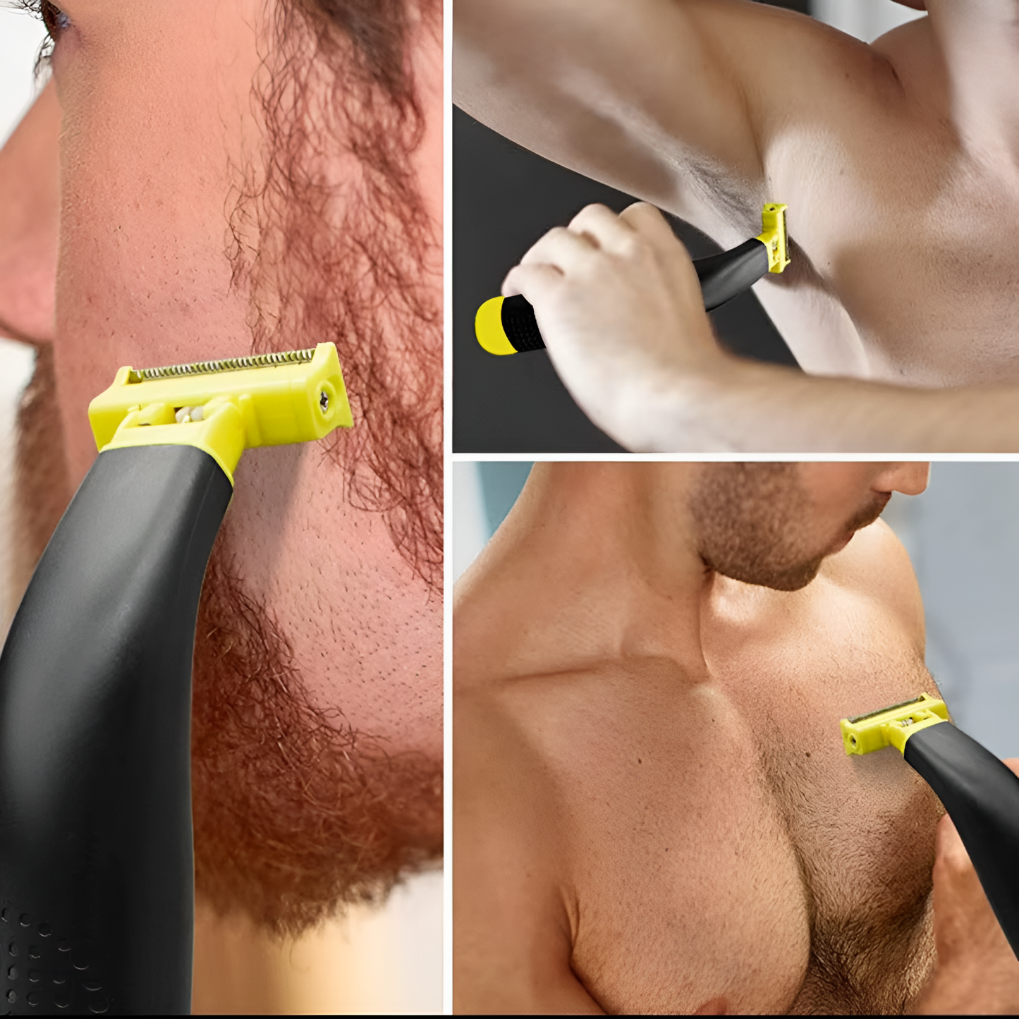 Trimix™ – Double-sided razors