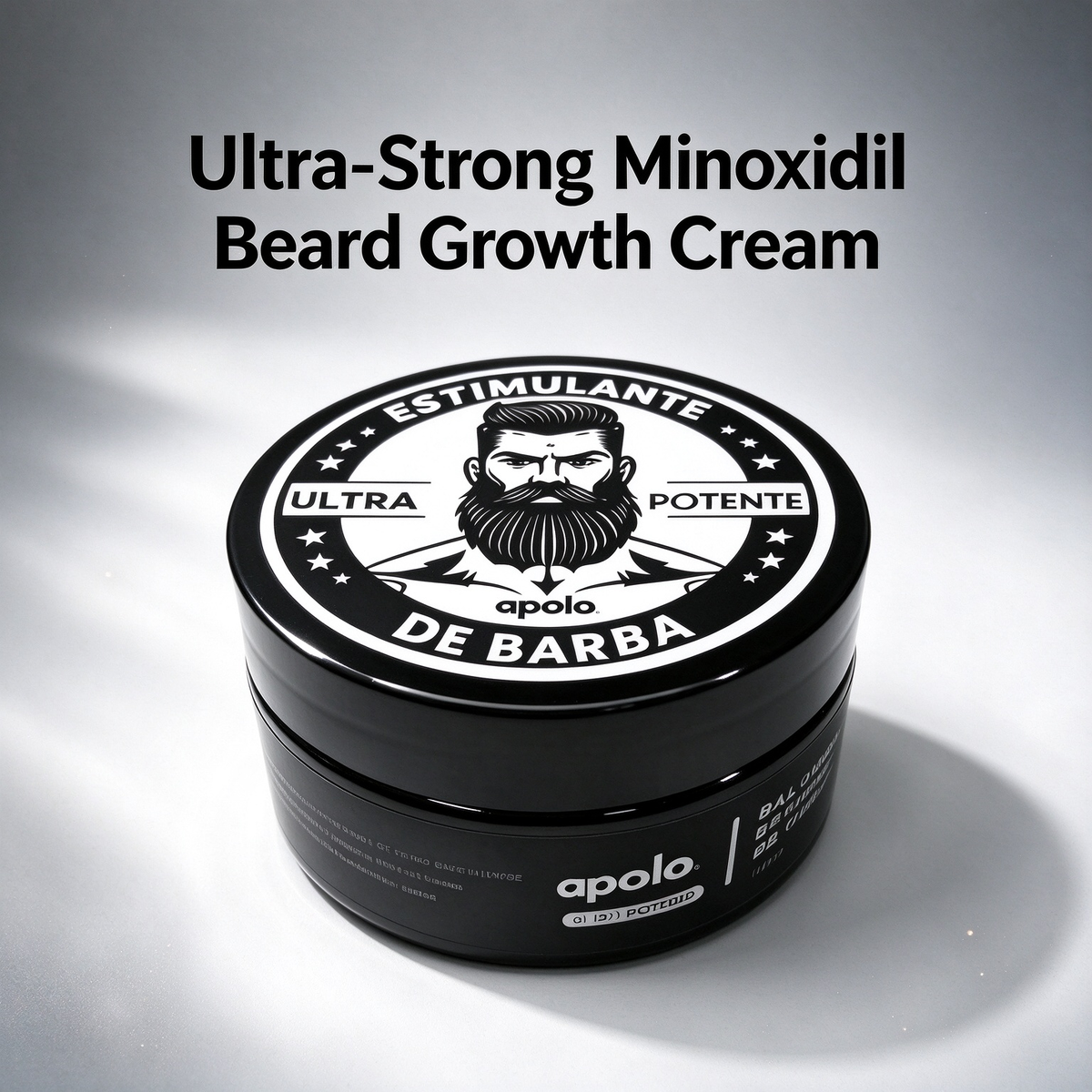 Ultra Potente Minoxidil Beard Growth Cream