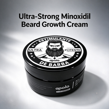 Ultra Potente Minoxidil Beard Growth Cream