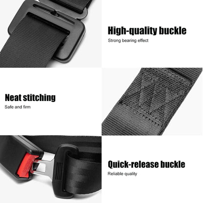 Car Seat Belt Extension Adjustable Seatbelt Safety Lock Extender for Pregnant Women
