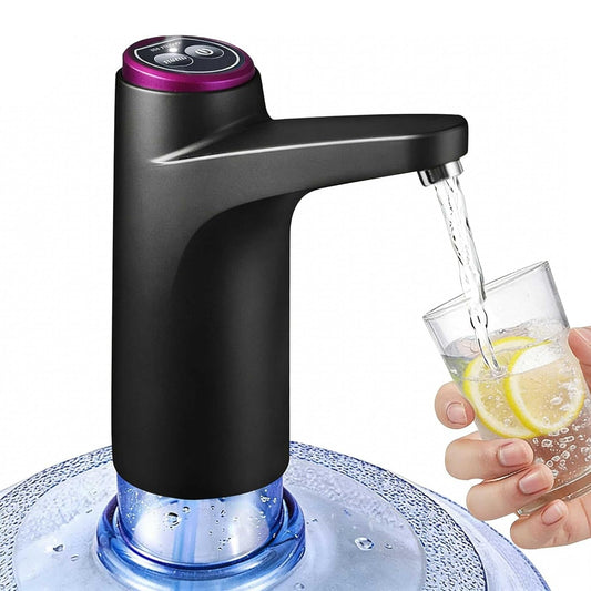 Smart USB Portable Water Bottle Dispenser with USB Electric Charging and Automatic Off Switch