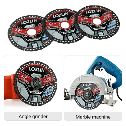 Diamond Blades 3PCS 4.5" Diamond Blade for Tile Cutting