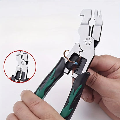 Professional 6-in-1 Multi-Tool Pliers, Chrome Vanadium Steel