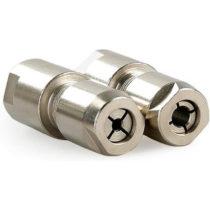 Angle Grinder to Die Grinder Conversion Kit with 1/4", 1/8" Collets for Carving, Polishing, Cutting